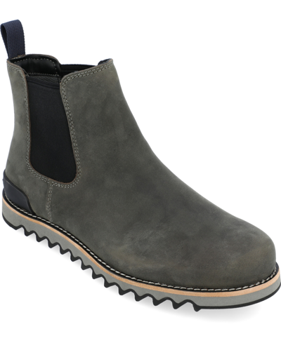 Territory Yellowstone Water Resistant Chelsea Boot In Grey