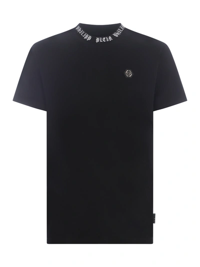Philipp Plein T-shirts And Polos Black In Nero