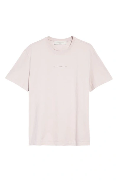 Golden Goose Journey M`s T-shirt Regular S/s/ Let Your Dreams Fly In Pink