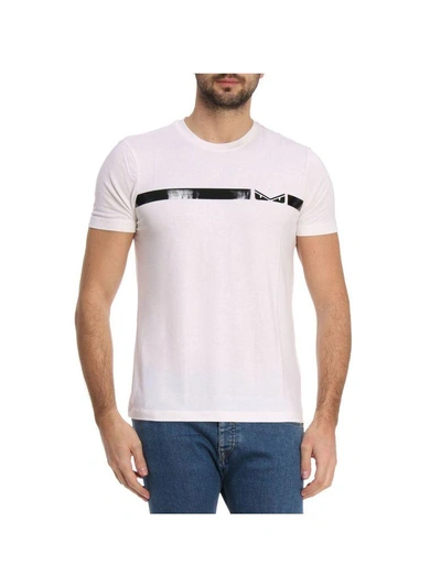 Fendi T-shirt T-shirt Men  In White
