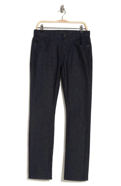 John Varvatos Bowery Slim Straight Jeans In Indigo