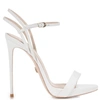 Le Silla Gwen Sandal 120 Mm In Pure White