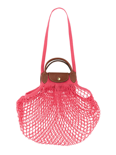Longchamp Le Pliage Filet Bag In Rosa | ModeSens