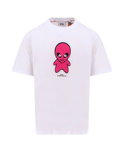 Gcds Weirdo T-shirt In White