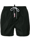 Dsquared2 Swimming Trunks In Black