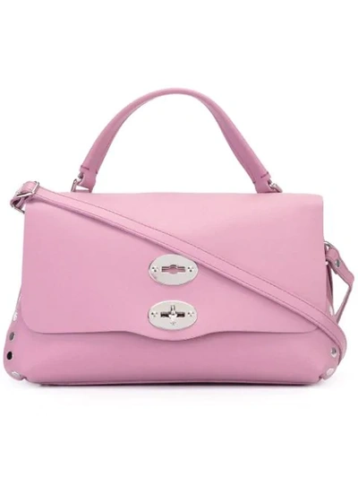 Zanellato Medium 'original Silk' Tote In Pink