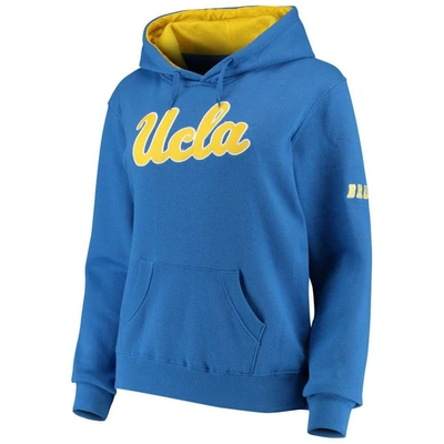 Stadium Athletic Blue Ucla Bruins Big Logo Pullover Hoodie