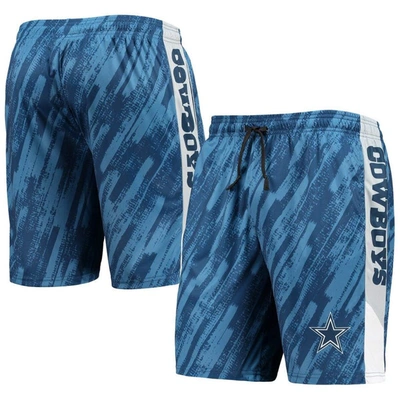 Foco Navy Dallas Cowboys Static Mesh Shorts