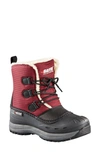 Baffin Tessa Waterproof Boot In Sangria