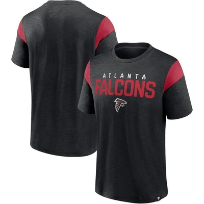 Fanatics Branded Black Atlanta Falcons Home Stretch Team T-shirt