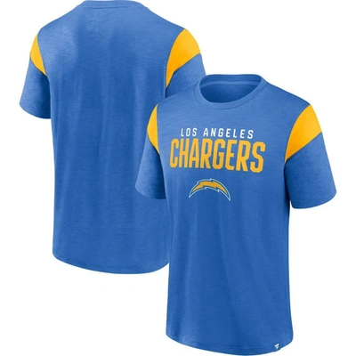 Fanatics Branded Powder Blue Los Angeles Chargers Home Stretch Team T-shirt