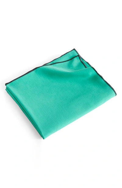 Hay Outline Tablecloth In Verdigris Green