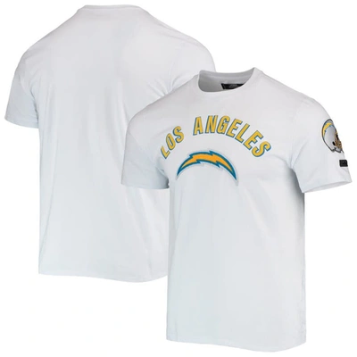 Pro Standard White Los Angeles Chargers Pro Team T-shirt
