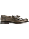 Church's Fringe Loafers In Brown