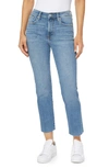 Kensie High Rise Slim Straight Jeans In Pippa