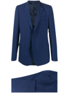 Dolce & Gabbana Classic Two-piece Suit In Blue