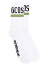 Gcds Men's Green Other Materials Socks