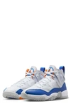 White/ Hyper Royal/ Orange