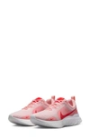 Nike Women's React Infinity Run Flyknit 3 Running Sneakers From Finish Line In Pink