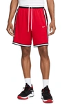 Nike Men's Dri-fit Dna 8" Basketball Shorts In Red