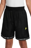 Nike Culture Of Basketball Big Kids' Reversible Basketball Shorts In Black