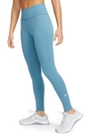 Nike Women's One Mid-rise Leggings In Blue