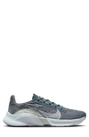 Nike Men's Superrep Go 3 Next Nature Flyknit Training Shoes In Grey