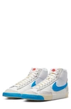 Nike Blazer Mid '77 Pro Club White/photo Blue-white-beach Dq7673-102 Men's