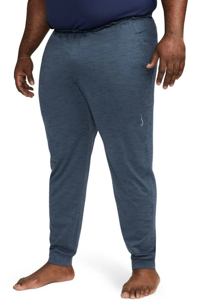 Nike Men's  Yoga Dri-fit Pants In Blue