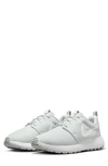 Nike Roshe G Next Nature Coated-mesh Golf Shoes In Grey
