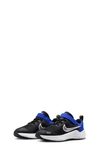 Nike Downshifter 12 Little Kids' Shoes In Black