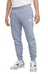 Nike Men's  Sportswear Club Fleece Jogger Pants In Blue