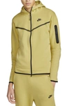 Nike Men's  Sportswear Tech Fleece Full-zip Hoodie In Yellow