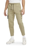 Nike Men's  Sportswear Tech Fleece Utility Pants In Brown