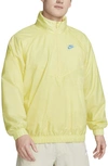 Nike Men's  Sportswear Windrunner Unlined Woven Anorak In Yellow