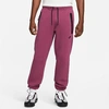 Nike Men's  Sportswear Tech Fleece Pants In Rosewood/black