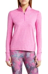 Nike Women's Element 1/2-zip Running Top In Pink
