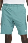 Nike Men's Court Dri-fit Advantage Tennis Shorts In Green