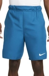Nike Men's Court Dri-fit Victory 9" Tennis Shorts In Blue