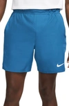 Nike Men's Court Dri-fit Victory 7" Tennis Shorts In Blue