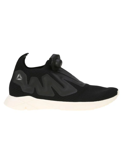 Reebok Pump Supreme Premium Slip-on Sneakers In Black