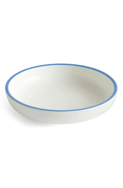 Hay Sobremesa Smal Serving Bowl In White/ Blue