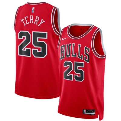 Nike Unisex  Dalen Terry Red Chicago Bulls 2022 Nba Draft First Round Pick Swingman Jersey
