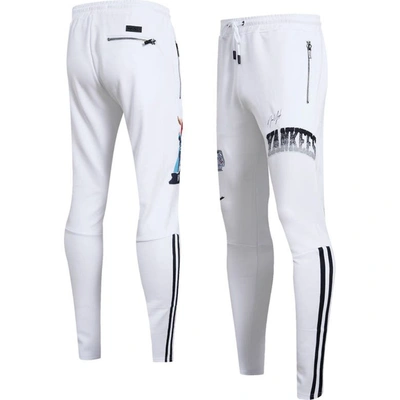 Pro Standard White New York Yankees Hometown Track Pants