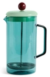 Hay French Press Coffee & Tea Brewer In Aqua