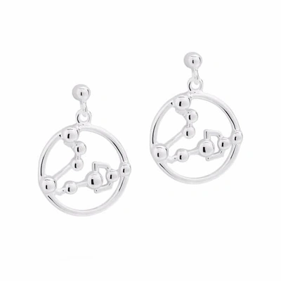 Yasmin Everley Jewellery Pisces Astrology Drop Studs