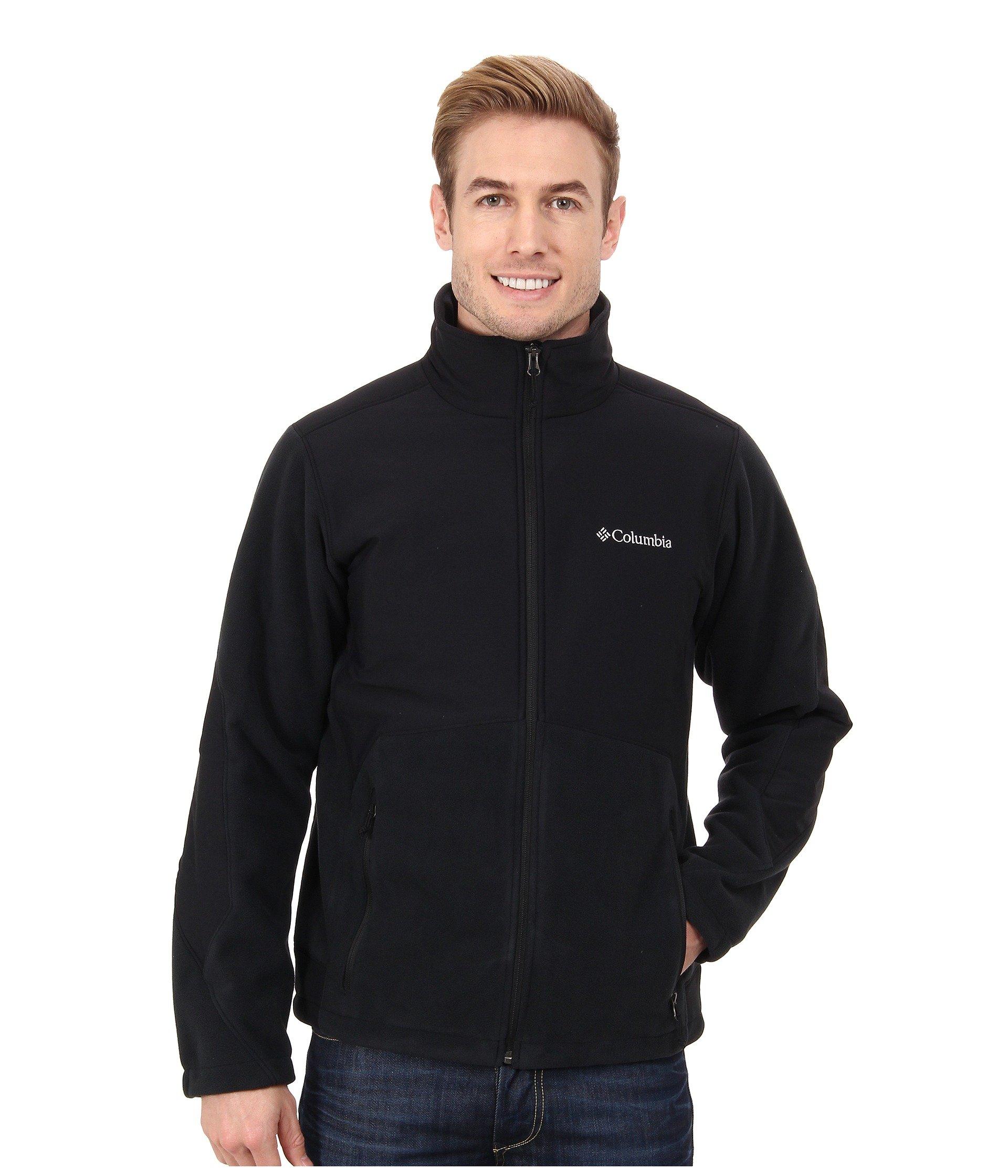 columbia ballistic fleece jacket