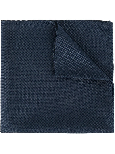 Dsquared2 Textured Pocket Square - Blue