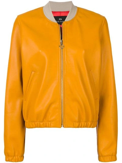 Ps By Paul Smith Zip-front Bomber Jacket