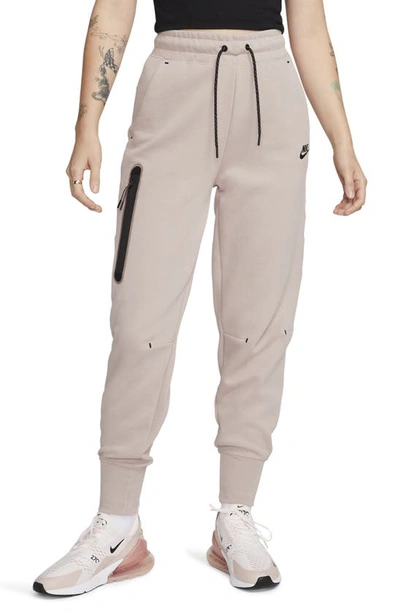 Nike Women's  Sportswear Tech Fleece Pants In Brown